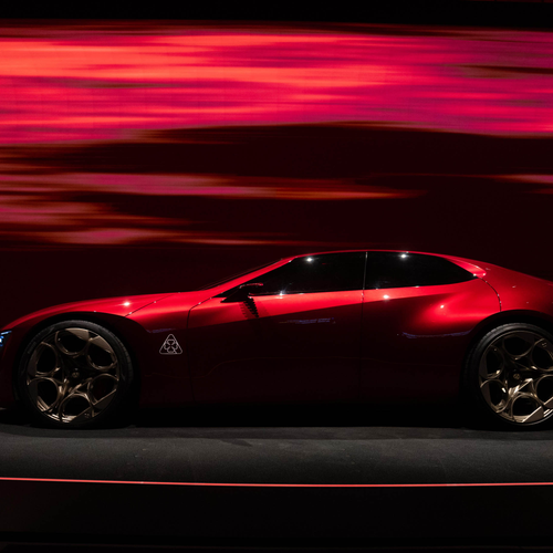 2026 Alfa Romeo Cuorerosso Concept Side View